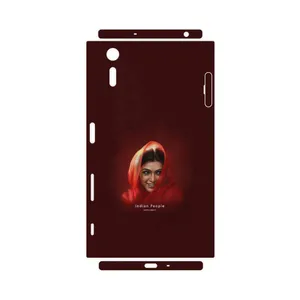 MAHOOT Portrait of an Indian Woman-FullSkin Cover Sticker for Sony Xperia XZ