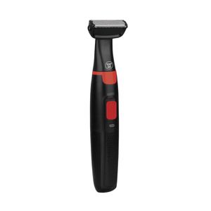 ماشین اصلاح موی صورت خط زن شارژی وستینگ‌هاوس مدل WH1187 با تیغه استیل ضد زنگ و طراحی ارگونومیک