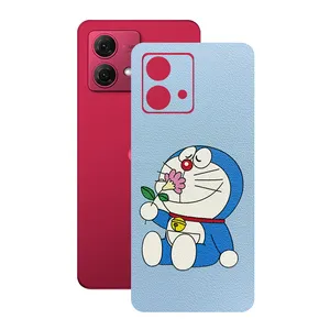 Remax cover sticker Leth model Doraemon design suitable for Motorola Moto G84 mobile phone