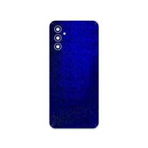MAHOOT Blue-Holographic Cover Sticker for Samsung Galaxy M13  India