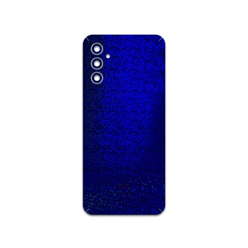برچسب پوششی ماهوت مدل Blue-Holographic مناسب برای گوشی موبایل سامسونگ Galaxy M13 (India)