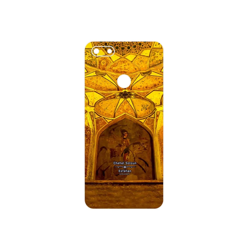 برچسب پوششی ماهوت مدل Chehel Sotoun Palace مناسب برای گوشی موبایل موتورولا Moto E6 Play