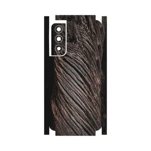 MAHOOT Wood Texture 9-FullSkin Cover Sticker for Samsung Galaxy S21 FE 5G