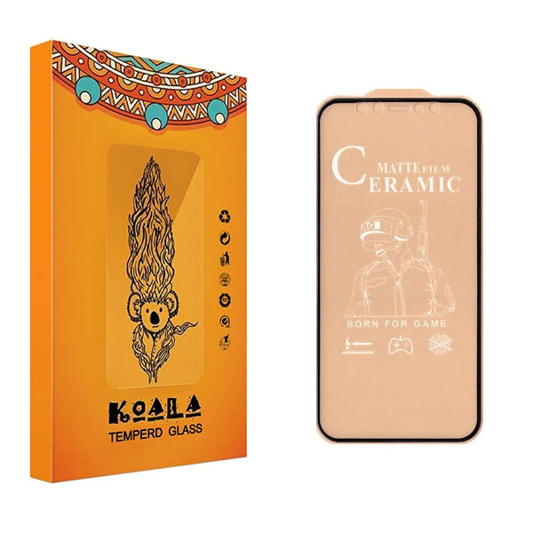 محافظ صفحه نمایش مات کوآلا مدل Fade مناسب برای گوشی موبایل اپل iPhone 11 Pro