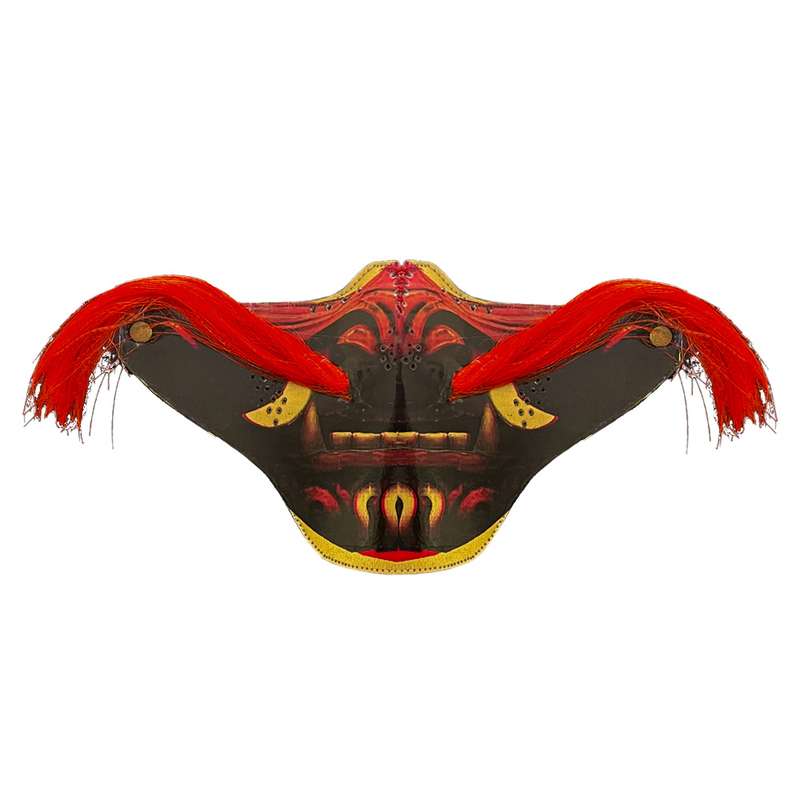 ماسک ایفای نقش مدل Samurai