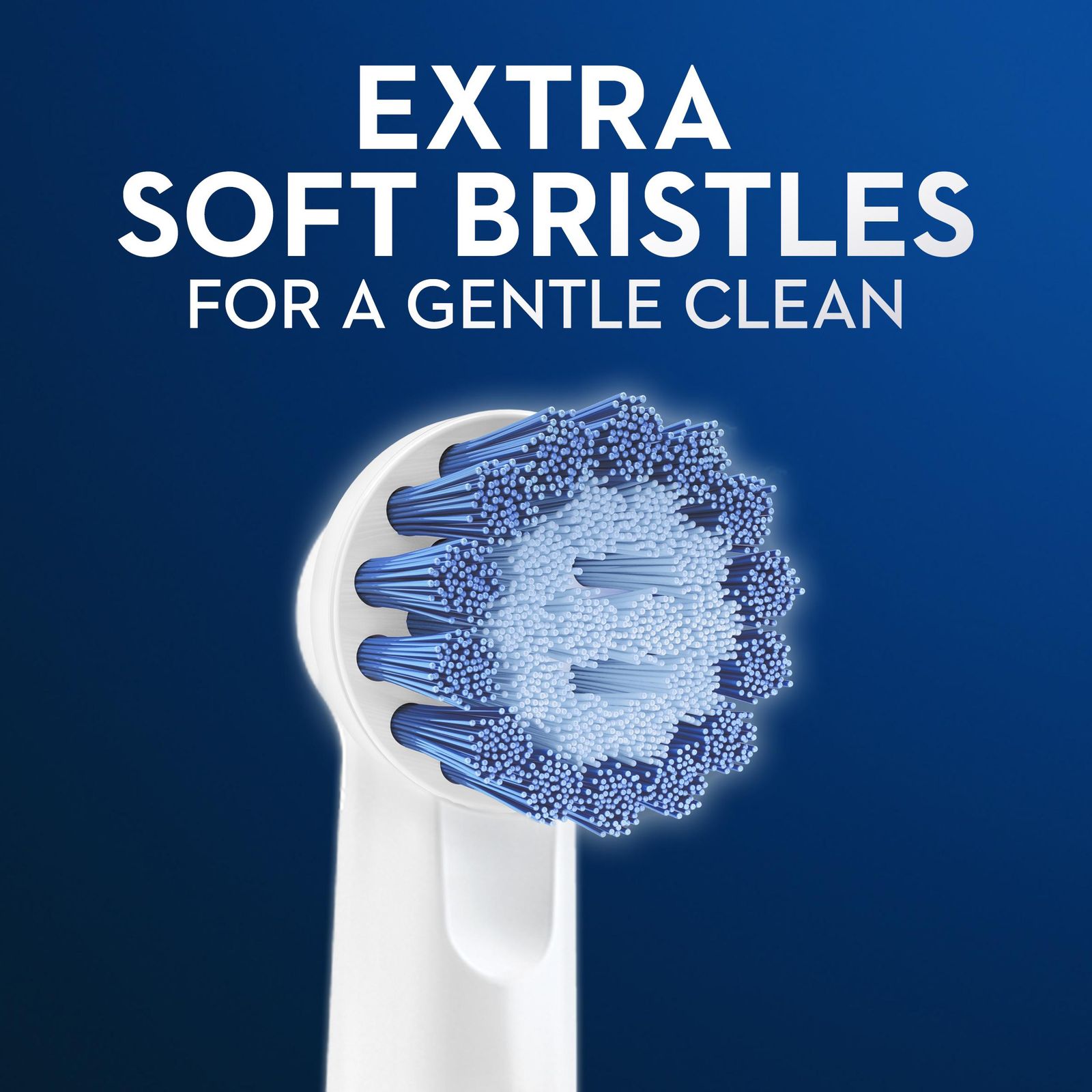 سری یدک مسواک برقی اورال-بی مدل Sensitive Clean بسته 4 عددی -  - 2