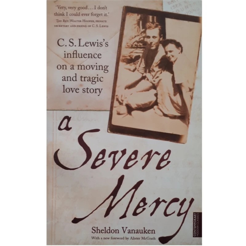 كتاب A Severe Mercy اثر Sheldon Vanauken انتشارات HODDER