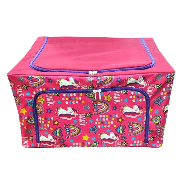 باکس اسباب بازی کودک مدل اسکلت دار تاشو کد Z03