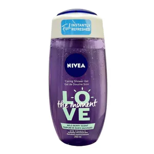 شامپو بدن نیوآ مدل love the moment حجم 250 میلی لیتر