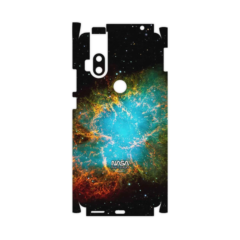 برچسب پوششی ماهوت مدل Universe b NASA 9-FullSkin مناسب برای گوشی موبایل موتورولا One Hyper