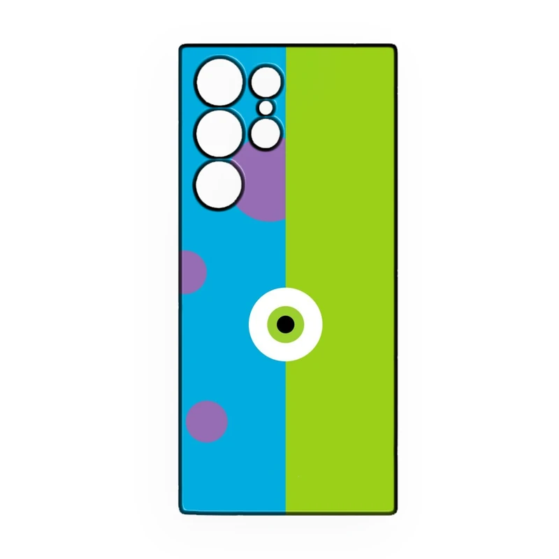 کاور طرح مایک و سالیوان کد 459 مناسب برای گوشی موبایل سامسونگ Galaxy S24 Ultra