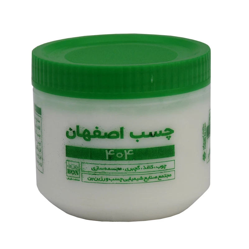 چسب چوب اصفهان مدل 404 وزن 400 گرم