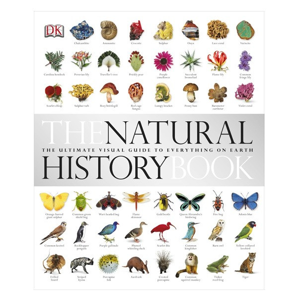 کتاب The Natural History Book اثر Richard Beatty نشر DK