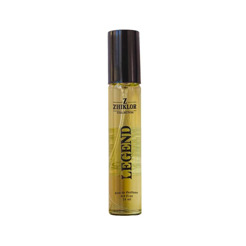 عطر جیبی مردانه ژیکلور مدل LEGEND حجم 24 میلی لیتر