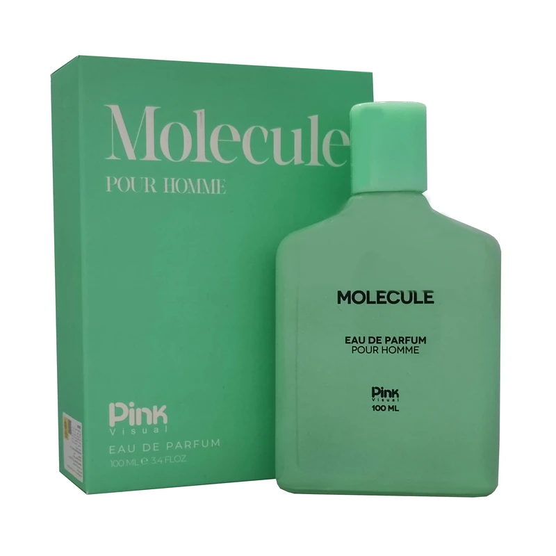 ادوپرفیوم مردانه پینک ویژوآل مدل Molecule 020 با رایحه شیرین حجم 100میلی لیتر