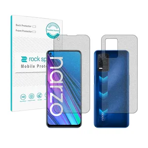 Rockspace HyMTT Matte screen protector suitable for Realme Narzo30 5G mobile phone with back protector