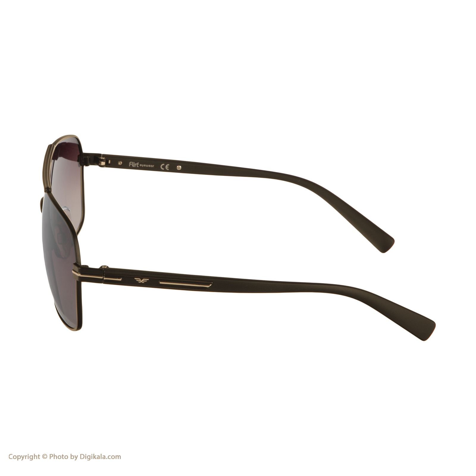 عینک آفتابی مردانه فلرت مدل FLS284-354P-03 -  - 5