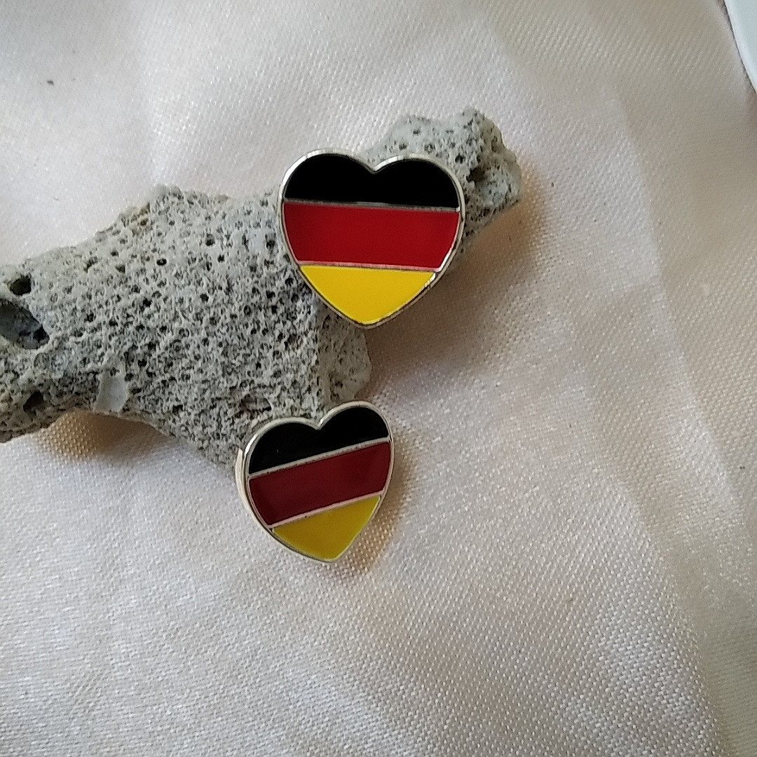 گوشواره زنانه اکسسورایز مدل قلب کد HB 3