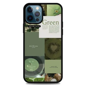 AKAM AMC-WA12PROMAX-GREEN-22 Cover For Apple iPhone 12 Pro Max