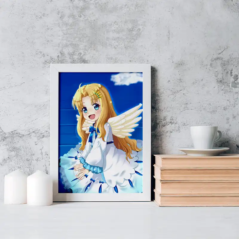 تابلو خندالو مدل میلو انیمه ظهور قهرمان سپر کد 15945