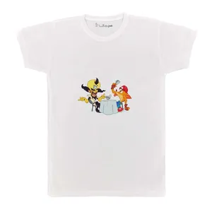 تی شرت بچگانه پرمانه طرح کراش کد pmt.2065