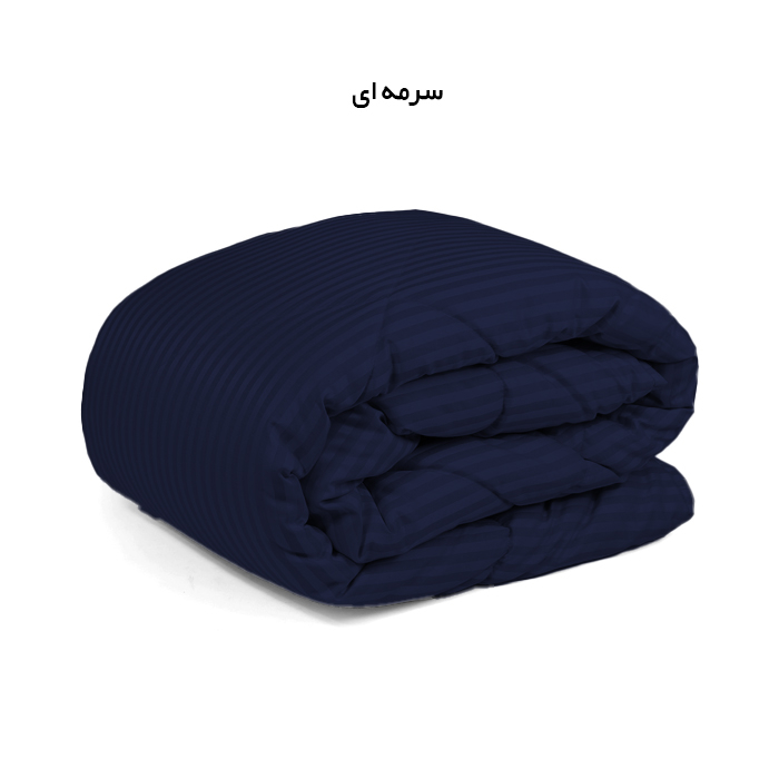لحاف چیداری مدل هتلی دونفره سایز 240x220 سانتی متر