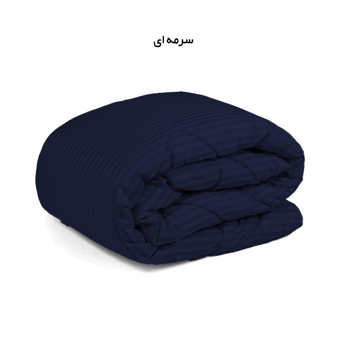 روکش لحاف چیداری مدل هتلی دو نفره سایز 220x240 سانتی متر
