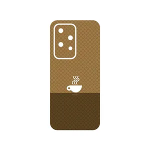 MAHOOT Minimal Cup of Coffee Icon Cover Sticker for Honor 200 Lite