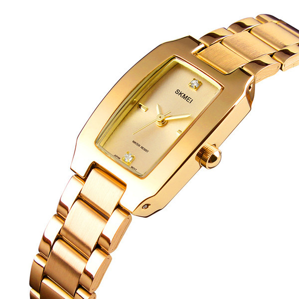 ساعت مچی عقربه‌ای کوارتز زنانه اسکمی مدل 1400