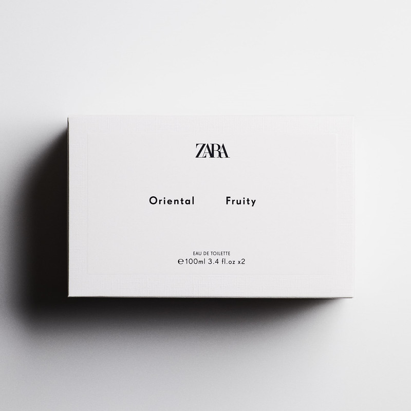 ست ادو تویلت زنانه زارا مدل ORIENTAL FRUITY   کد 2021 حجم 100 میلی لیتر