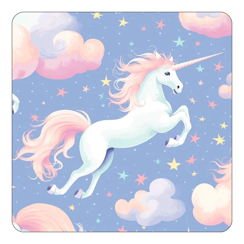 مگنت کاکتی طرح اسب تک شاخ و یونیکورن مدل mp32086