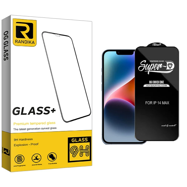 محافظ صفحه نمایش راندیکا مدل super-D مناسب برای گوشی موبایل اپل iPhone 14 plus