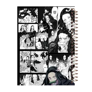 دفتر مشق 60 برگ طرح انیمه مدل نزوکو کد M304