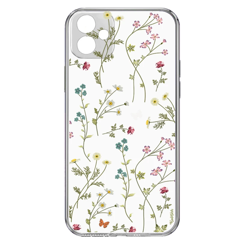 کاور طرح Nice Flower مناسب برای گوشی موبایل سامسونگ  Galaxy A04