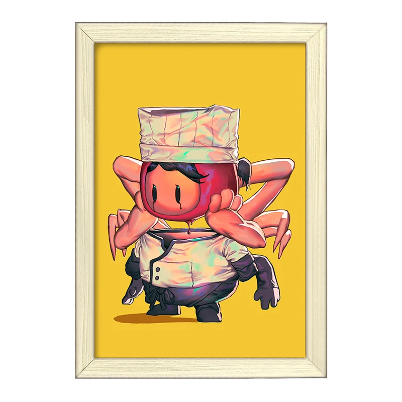 تابلو خندالو طرح بازی فال گایز (Fall Guys) کد 32790