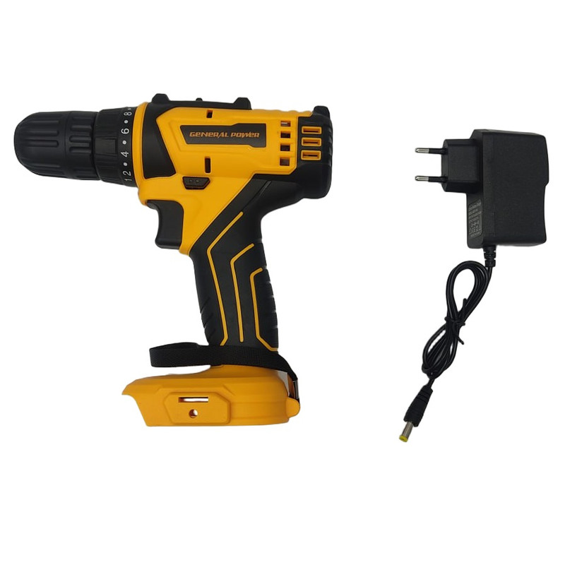 دریل و فرز شارژی جنرال پاور مدل STCD-200 + STAG-2001BL