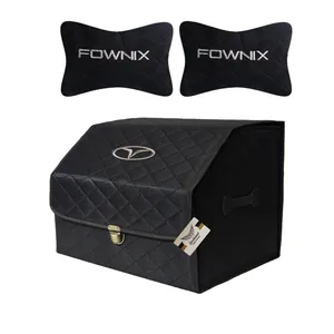جعبه نظم دهنده صندوق عقب خودرو مدل fownix به همراه پشت گردنی