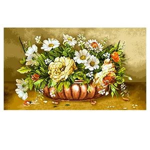 نخ و نقشه تابلوفرش مدل 2528