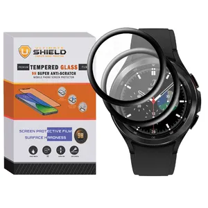 محافظ صفحه نمایش نانو آلتیمیت شیلد مدل Pmma-UL مناسب برای ساعت هوشمند سامسونگ Galaxy Watch 4 Classic 42mm بسته دو عددی