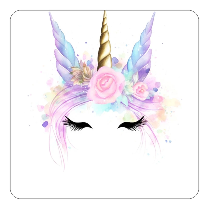 مگنت کاکتی طرح اسب تک شاخ و یونیکورن مدل mp32612