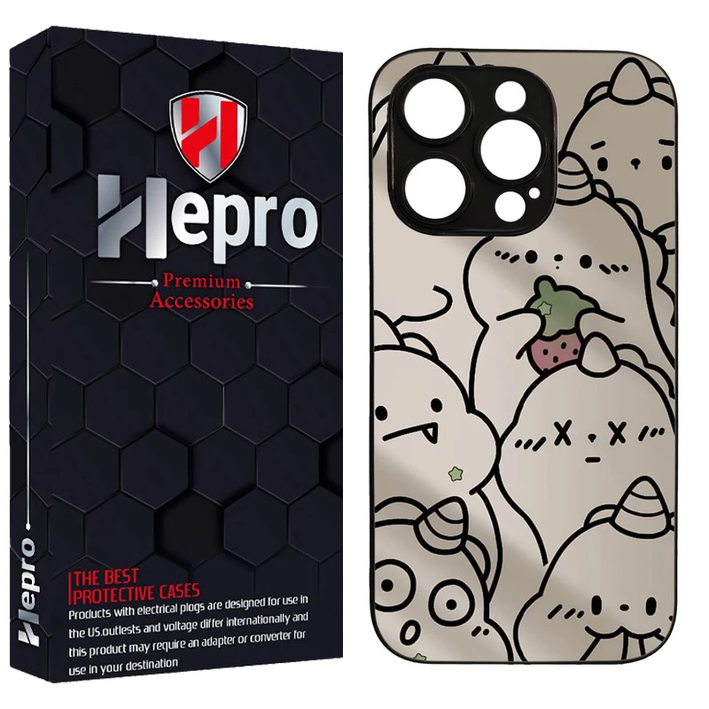 کاور هپرو طرح فانتزی مدل TPU مناسب برای گوشی موبایل اپل IPHONE 16 PRO MAX