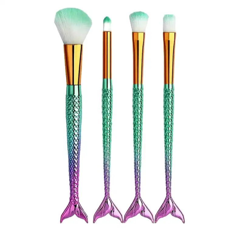 ست برس آرایشی مدل doll2 مجموعه 4 عددی