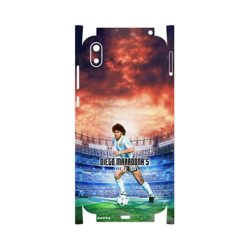 برچسب پوششی ماهوت مدل Diego Maradona-FullSkin مناسب برای گوشی موبایل هوآوی Y5 2019