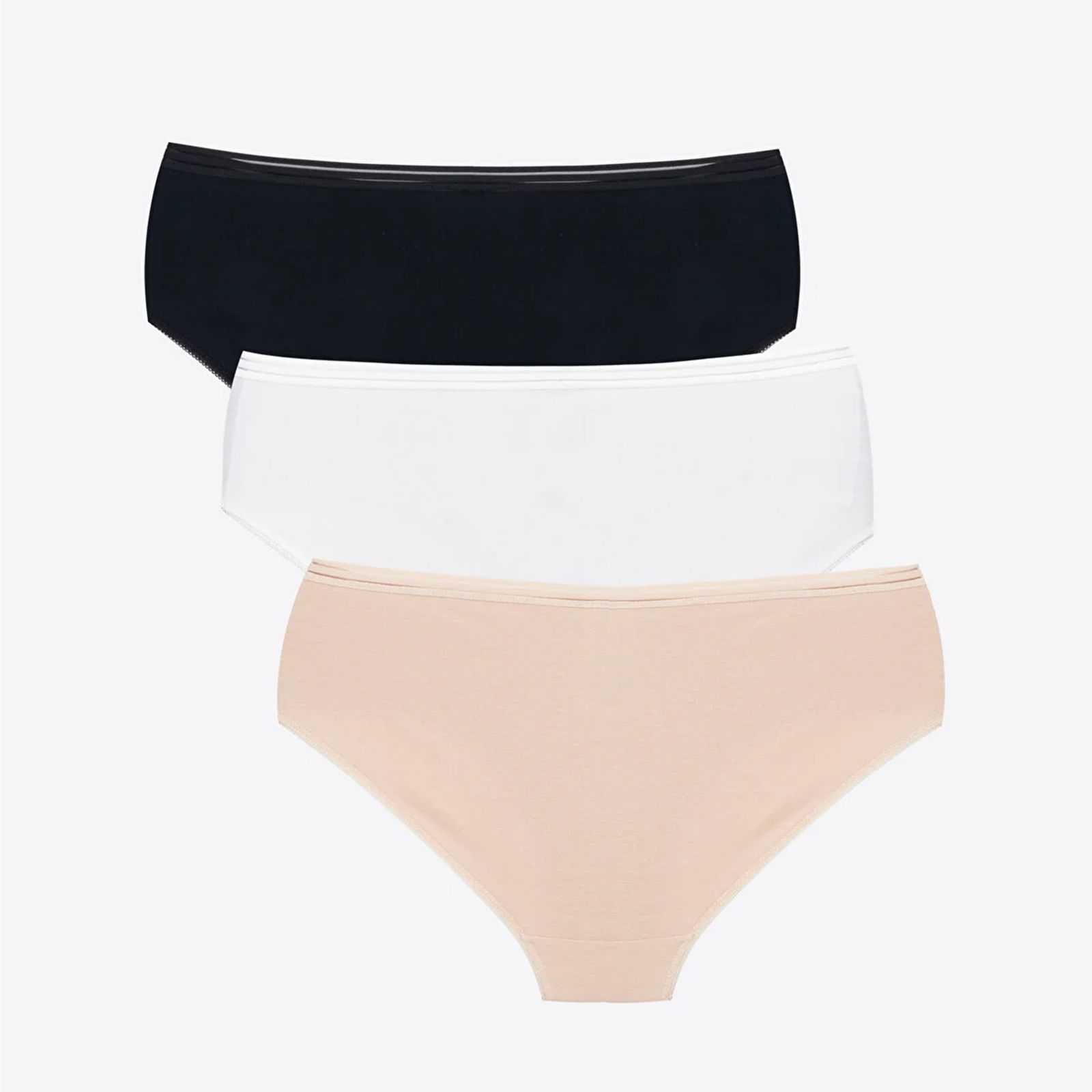 شورت زنانه ال سی وایکیکی مدل S45457Z8 مجموعه 3 عددی -  - 2