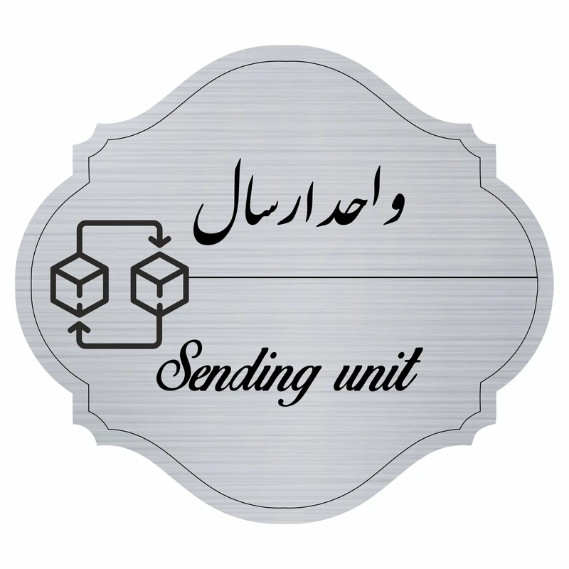 تابلو راهنما مدل واحد ارسال کد 68
