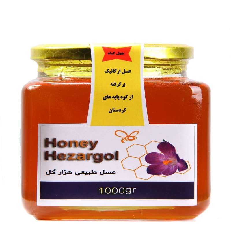 عسل چهل گیاه  هزار گل - 1 کیلوگرم