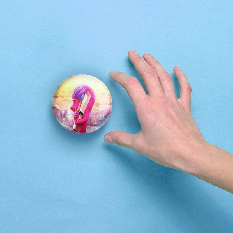 آینه جیبی خندالو طرح اژدهای آرزو کد 4776