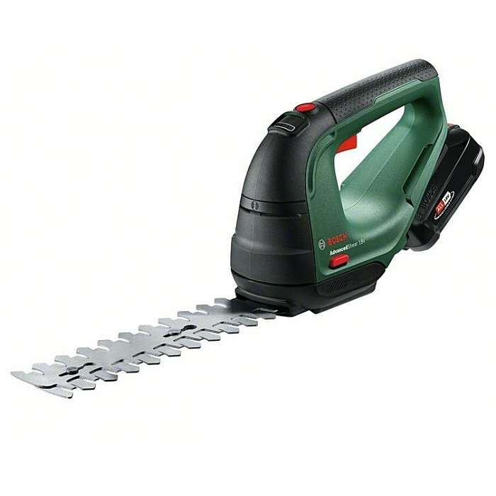 شمشاد زن شارژی بوش مدل Advanced Shear 18V-10 شمشاد زن شارژی بوش مدل Advanced Shear 18V-10