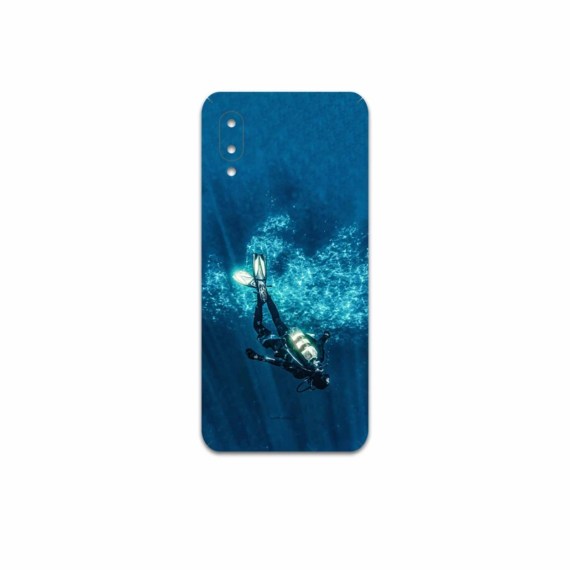 برچسب پوششی ماهوت مدل Scuba-Diving مناسب برای گوشی موبایل سامسونگ Galaxy M02