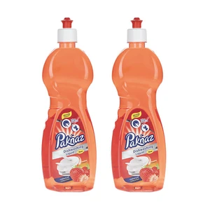 مایع ظرفشویی پاکناز مدل Strawberry وزن 700 گرم مجموعه 2 عددی